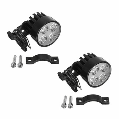 20W Universal Motorcycle Headlight LED Light 