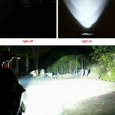20W Universal Motorcycle Headlight LED Light 