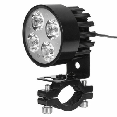 20W Universal Motorcycle Headlight LED Light 