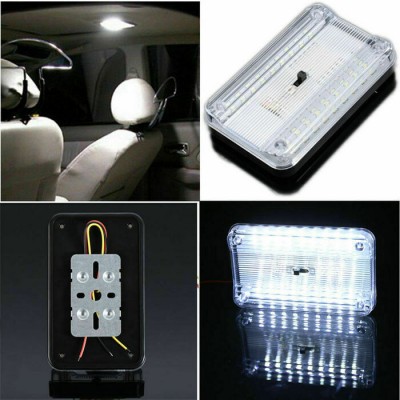 12Volts caravan camping/Car-Truck 36 LED Indoor Roof Ceiling Interior Lamp Dome Light 