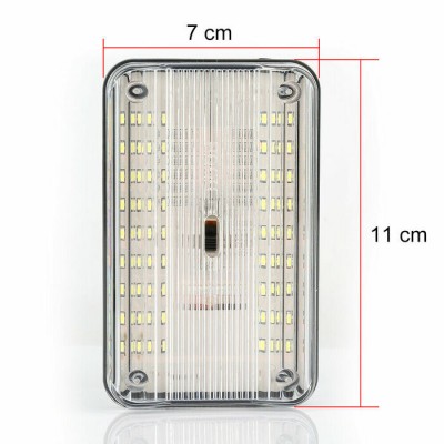 12Volts caravan camping/Car-Truck 36 LED Indoor Roof Ceiling Interior Lamp Dome Light 
