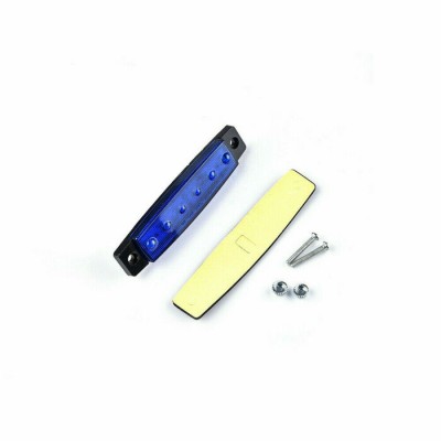 12V LED Rock Lights For Car Boat/VR JEEP Truck Bed Under Body Fog Lights-Blue