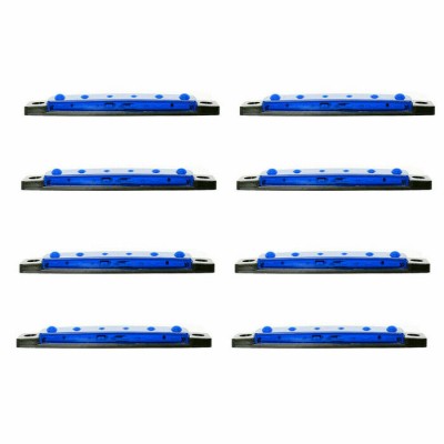 12V LED Rock Lights For Car Boat/VR JEEP Truck Bed Under Body Fog Lights-Blue