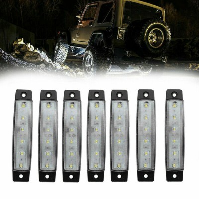 12V LED Rock Lights For Car Boat/VR JEEP Truck Bed Under Body Fog Lights-Blue