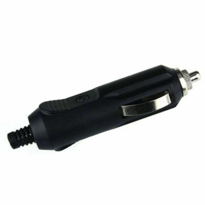 12V Male Cigarette Lighter Socket Plug Connector with Fuse With Red LED