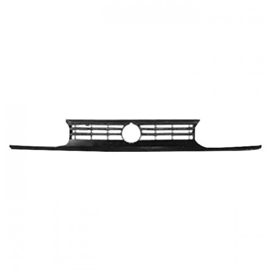 VW Golf Front Face Bar Grill Grille Assembly Black