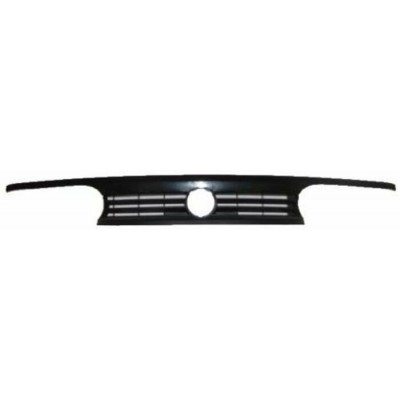 VW Golf Front Face Bar Grill Grille Assembly Black