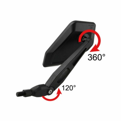 ATV/Motorcycle Side Mirrors For Honda Yamaha Suzuki Kawasaki Ducati Triump Quad Universal
