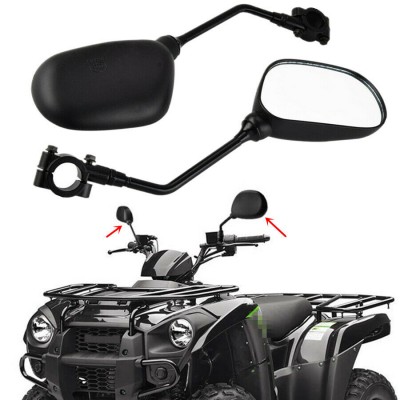 ATV Quad/Moto-Bike Rear View Side Mirror For 7/8