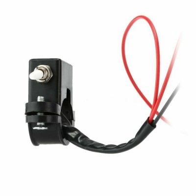 Flash Warning Light Switch FOR Motorcycle/ATV 7/8 22MM Handlebar