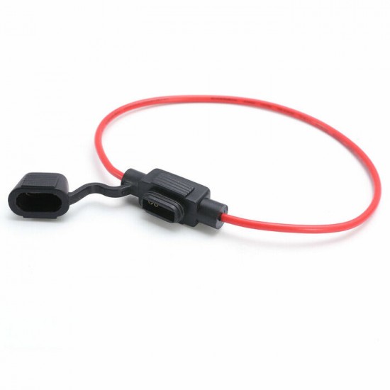 In Line Car Automotive Mini Blade Fuse Holder...