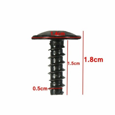 15mm Wheel Arch Inner Liner Splash Guard Torx Screws For VW/AUDI 