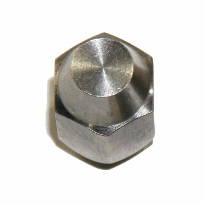 STAINLESS STEEL WHEEL NUT 1/2''