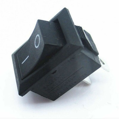 Auto Car Truck Boat Round Rocker 12V 16A 2Pin...