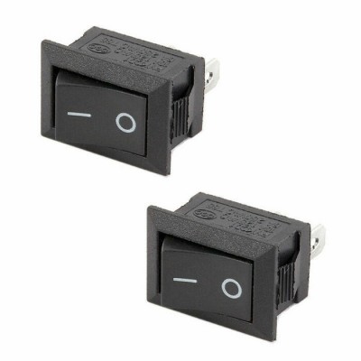 Auto Car Truck Boat Round Rocker 12V 16A 2Pin Switch
