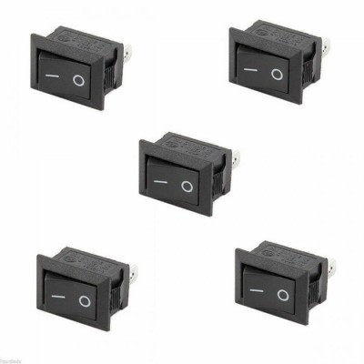 Auto Car Truck Boat Round Rocker 12V 16A 2Pin Switch