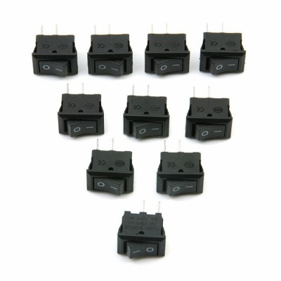 Auto Car Truck Boat Round Rocker 12V 16A 2Pin Switch