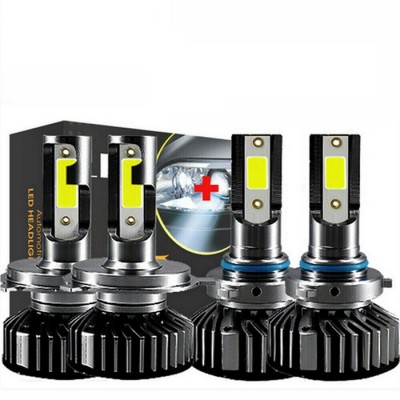 H11 Mini Low Profile Professional Led Bulb Kit 10000K
