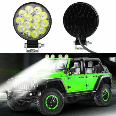 LED Work Light SPOT Lights For Truck Off Road Tractor ATV 12V   42W