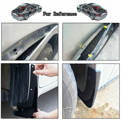 Fender Liner Mudguard Fastener Clip For All VW  Car-10Pces