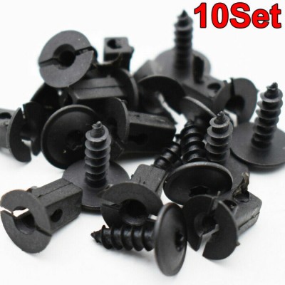 Fender Liner Mudguard Fastener Clip For All VW  Car-10Pces