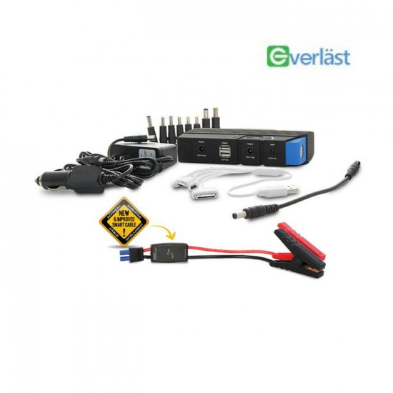 MULTI-FUNCTION JUMP STARTER START CURRENT 300A,...