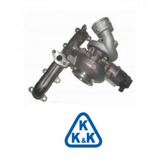 VW TDI MK5 OEM Turbocharger By KKK