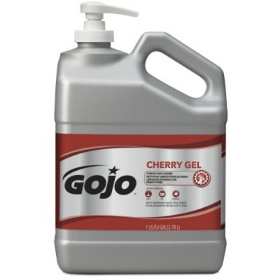 GOJO Cherry Gel Pumice Hand Cleaner
