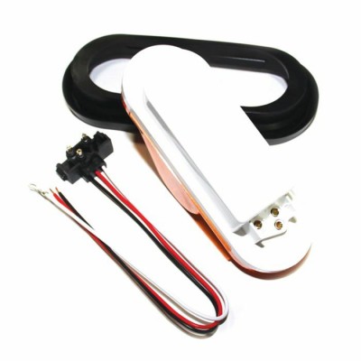 LED TAIL LIGHT 6 1/2'' AMBER 
