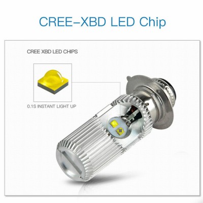 Honda ATC/TRX Rancher 6000K LED Headlight Bulb