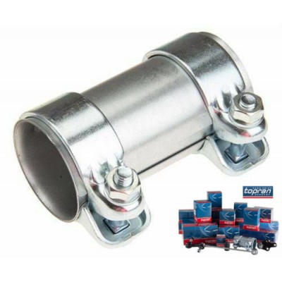 VW Exhaust Joining Clamp 55mmx125mm OEM Size VW Exhaust Joining Clamp 55mmx125mm OEM Size