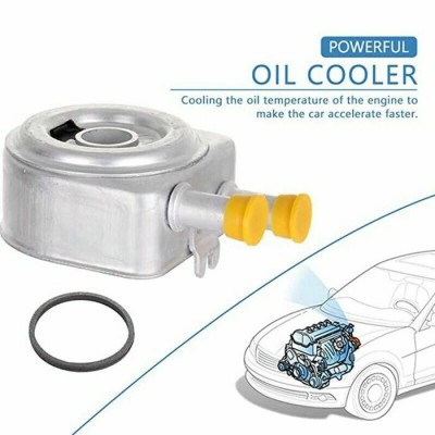 Engine Oil Cooler for Hyundai Sonata/Tucson/Kia 2.0L-2.4L 2006-2015 