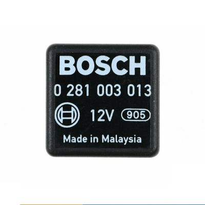 BOSCH Diesel Glow Plug Control Relay Module (7 Pin) For VW TDI MK3 Generation