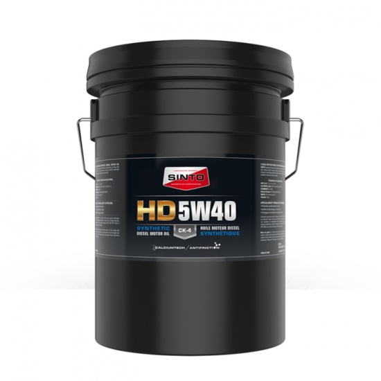 Sinto HD 5W40 Diesel And Gas Engine Oil-4L