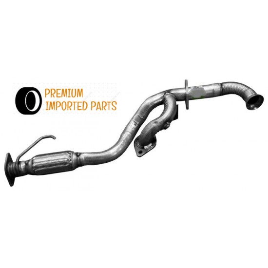 Mazda Ford 3.0L Engine Y Front Flex Pipe