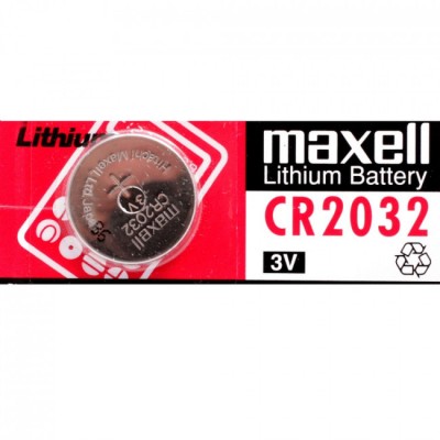 Maxell Button Cell CR2032 3v Lithium Battery...