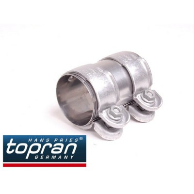 VW Exhaust Dual Clamp/Joining Clamp...