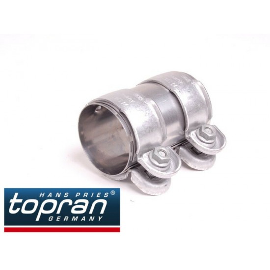 VW Exhaust Dual Clamp/Joining Clamp...