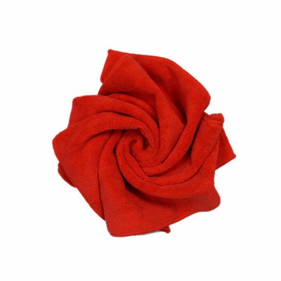 Red Car Cleaning Detailing Microfiber Soft Polish 