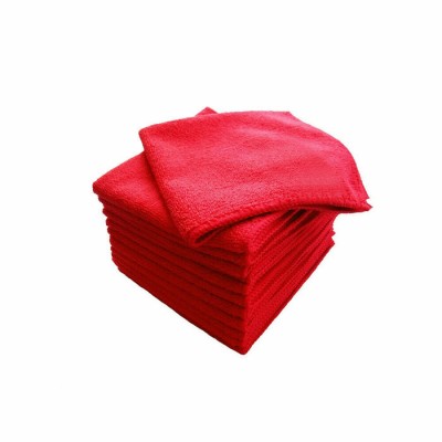 Red Car Cleaning Detailing Microfiber Soft Polish 