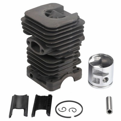 41mm Cylinder Piston Pin Kit For Poulan P3314WS P3314WSA P3416 P3314 