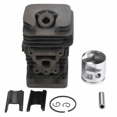 41mm Cylinder Piston Pin Kit For Poulan P3314WS P3314WSA P3416 P3314 