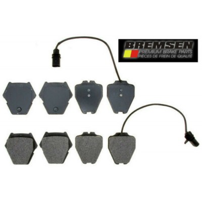 Front Ceramic Brake Pads