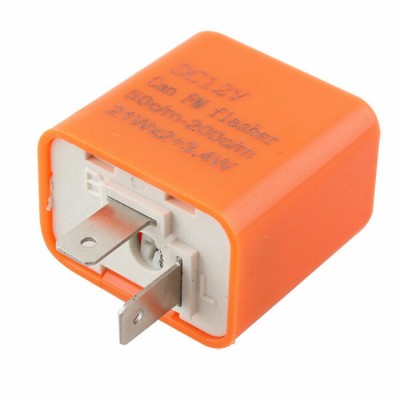 2-Pins Adjustable  Motorcycle/Atv LED Turn Signal Indicator Relay