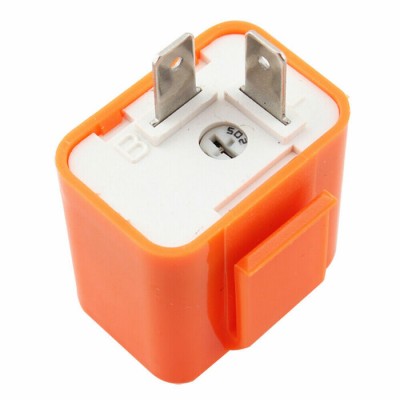 2-Pins Adjustable  Motorcycle/Atv LED Turn Signal Indicator Relay