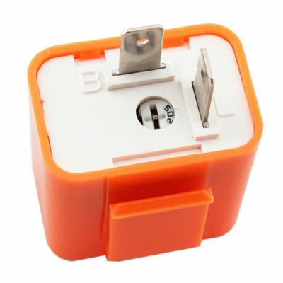 2-Pins Adjustable  Motorcycle/Atv LED Turn Signal Indicator Relay
