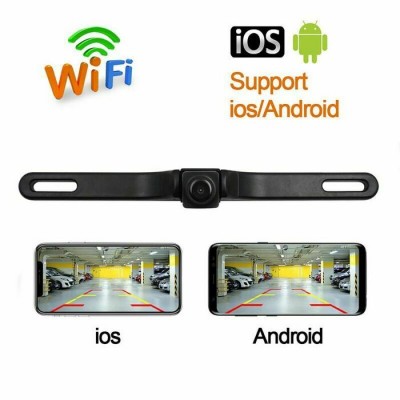 WiFi Car Rear View Cam Backup Reverse Camera For...