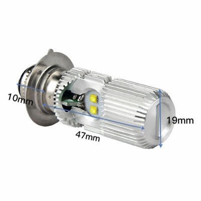 Honda Rancher 350 2000-2003 TRX350FE LED Headlight 6500K 