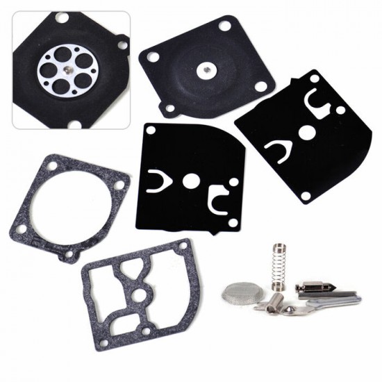 Carburetor Repair Set Kit For McCullock Poulan WeedEater 