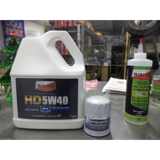 Polaris RZR 570 800 900 1000 Combo Engine Oil And...